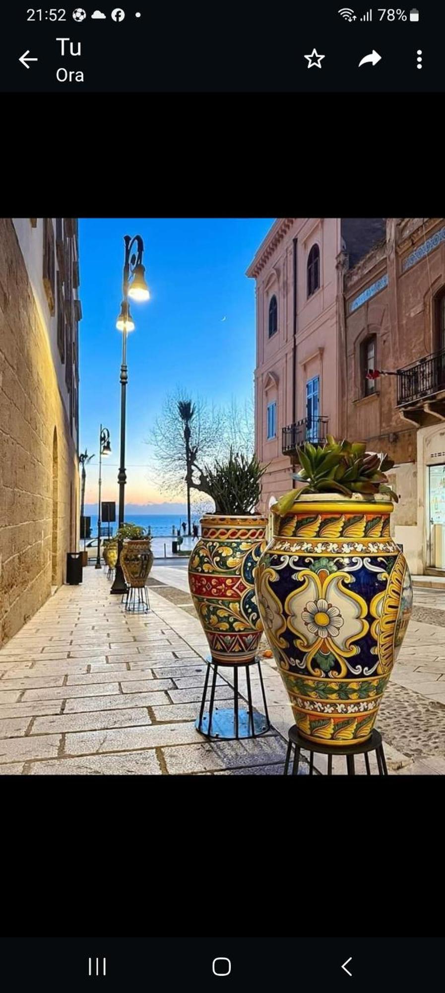 Mediterraneo Residence Sciacca Exterior photo
